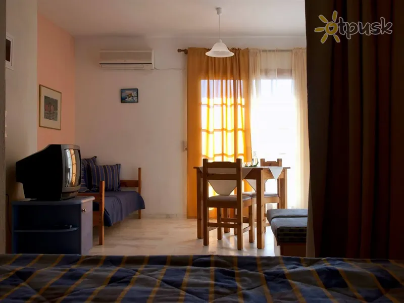 Фото отеля Chrysa Apartments Hotel 2* о. Крит – Іракліон Греція номери