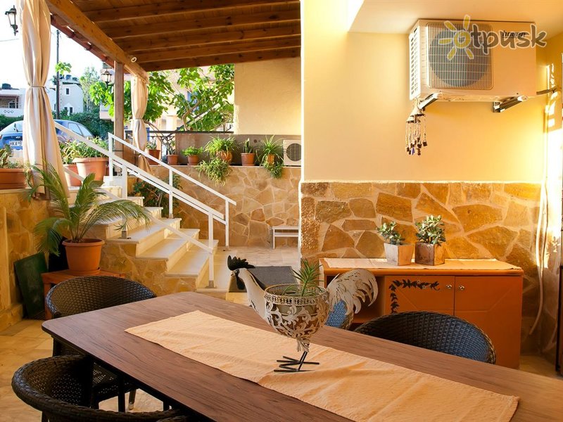 Фото отеля Chrysa Apartments Hotel 2* о. Крит – Ираклион Греция лобби и интерьер