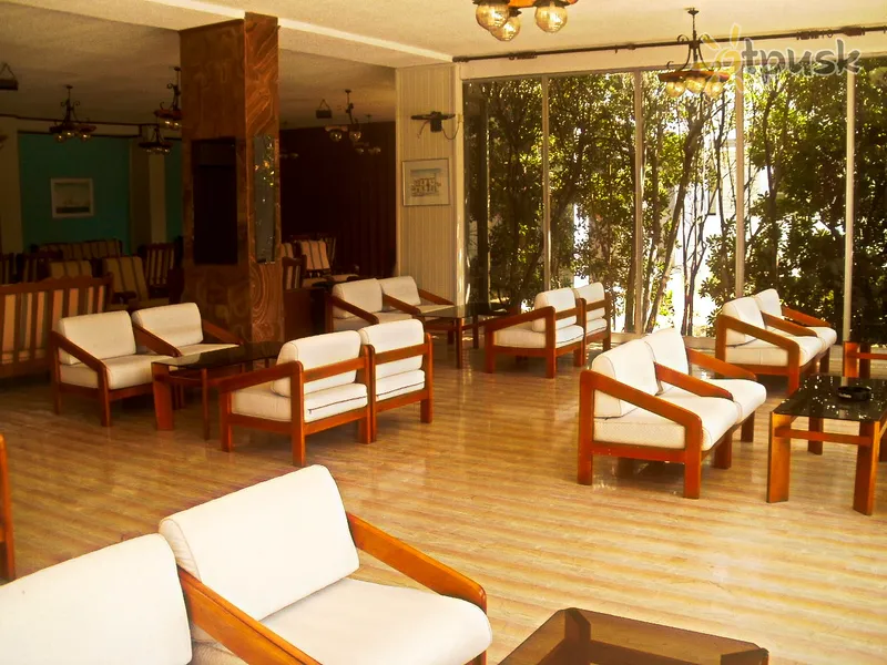 Фото отеля Dantis Beach 3* Peloponēsa Grieķija vestibils un interjers