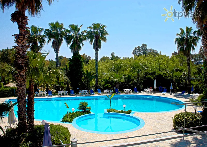 Фото отеля Dantis Beach 3* Пелопоннес Греція екстер'єр та басейни