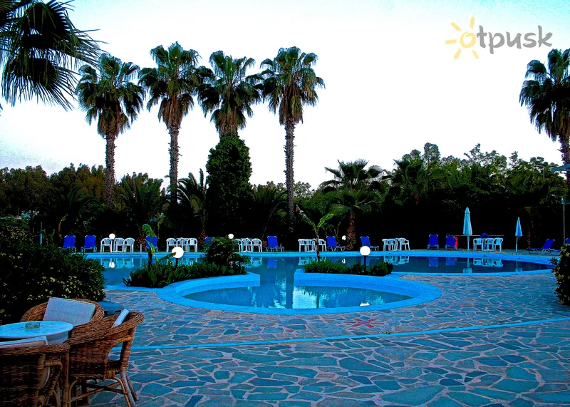 Фото отеля Dantis Beach 3* Peloponēsa Grieķija ārpuse un baseini