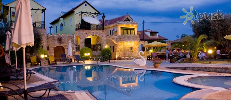 Фото отеля Kastro Studios 3* о. Тасос Греція екстер'єр та басейни