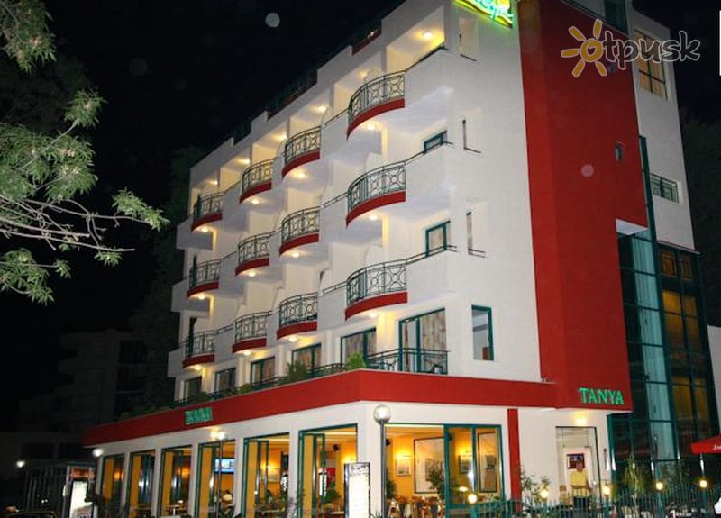 Фото отеля Tanya Hotel 3* Солнечный берег Болгария экстерьер и бассейны
