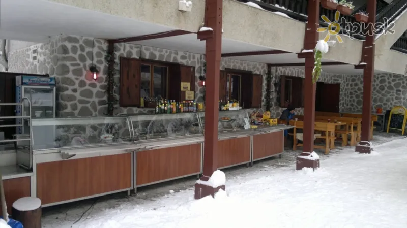 Фото отеля Tofana Hotel 3* Bansko Bulgarija barai ir restoranai