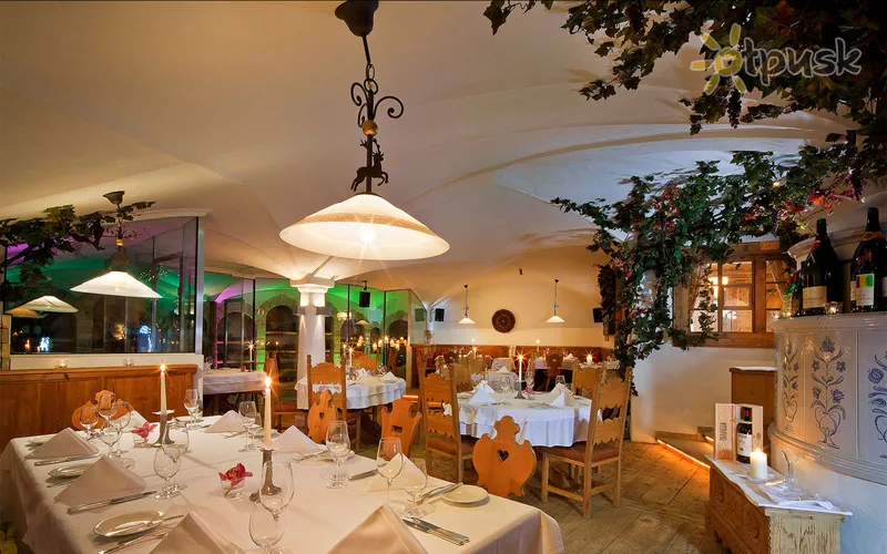 Фото отеля Schlosshotel Romantica 4* Ішгль Австрія бари та ресторани