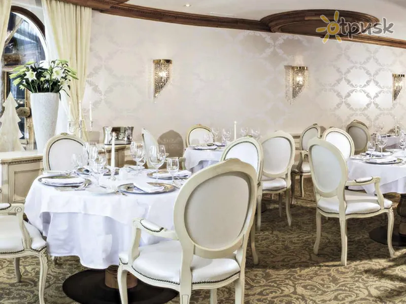 Фото отеля Schlosshotel Romantica 4* Ишгль Австрия бары и рестораны