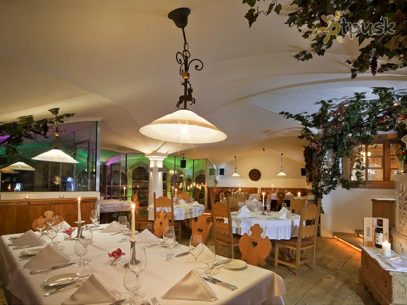 Фото отеля Schlosshotel Romantica 4* Ишгль Австрия бары и рестораны
