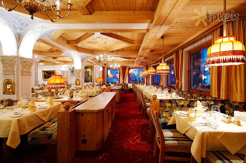 Фото отеля Solaria Hotel 4* Išgl Austrija bāri un restorāni