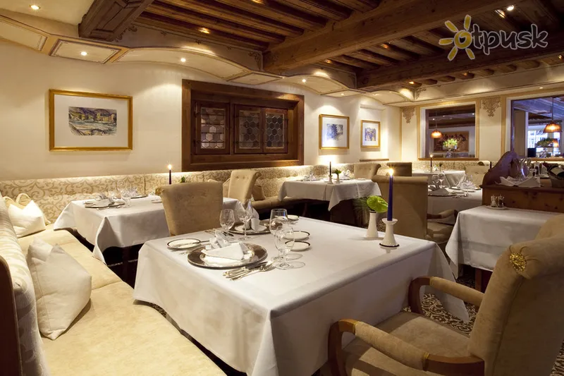 Фото отеля Trofana Royal 5* Išgl Austrija bāri un restorāni