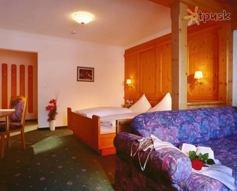 Фото отеля Daniel Garni Hotel 4* Ischgl Austrija kambariai