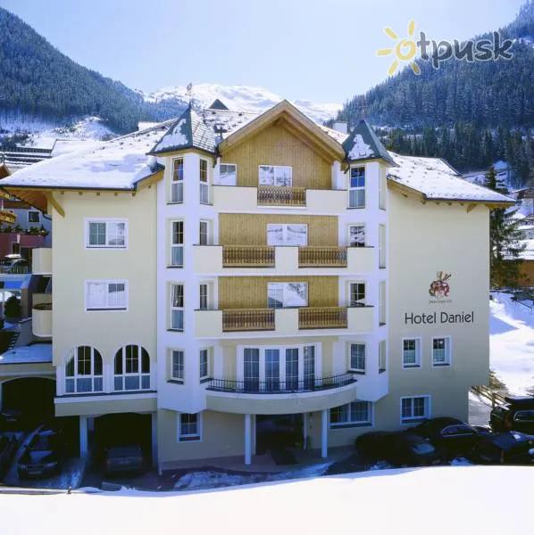 Фото отеля Daniel Garni Hotel 4* Ischgl Austrija išorė ir baseinai