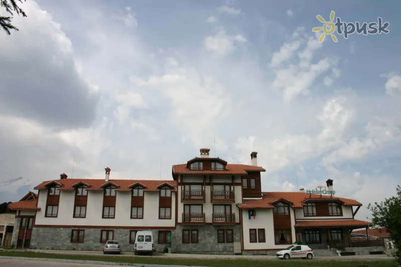 Фото отеля Holiday Group 3* Бансько Болгарія екстер'єр та басейни