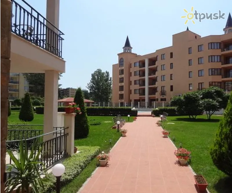 Фото отеля Arcadia Apartments 3* Солнечный берег Болгария экстерьер и бассейны