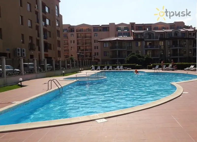 Фото отеля Arcadia Apartments 3* Солнечный берег Болгария экстерьер и бассейны