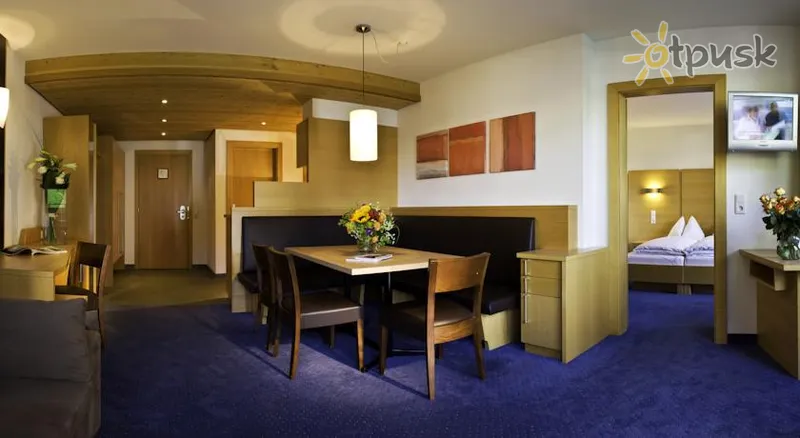 Фото отеля Gradiva Apartments 3* Ишгль Австрия номера