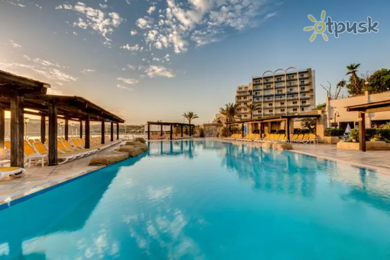 Фото отеля Sunny Coast Resort & Spa 4* Aura Malta ārpuse un baseini