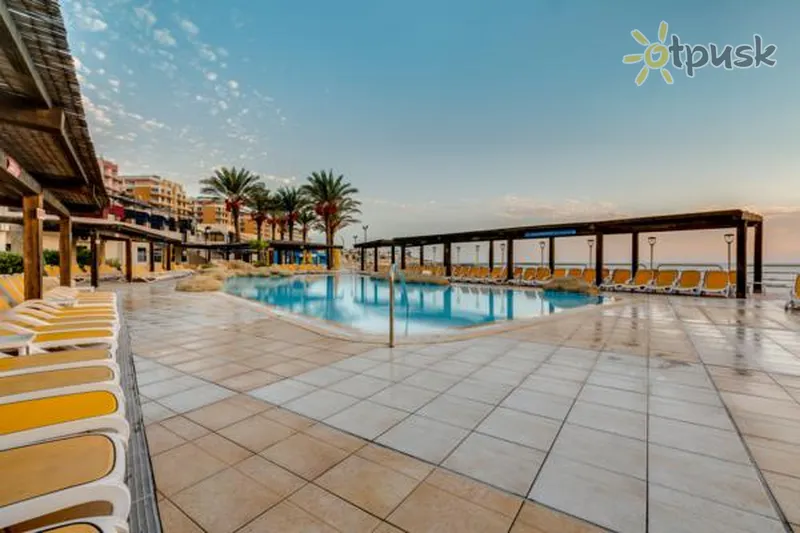Фото отеля Sunny Coast Resort & Spa 4* Aura Malta išorė ir baseinai