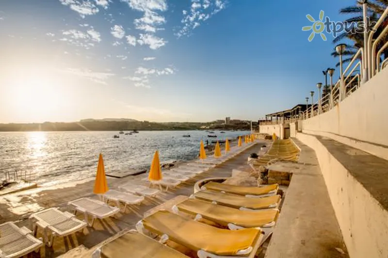 Фото отеля Sunny Coast Resort & Spa 4* Аура Мальта пляж