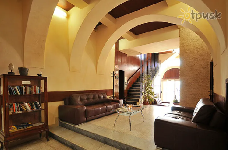Фото отеля British Hotel 2* Валлетта Мальта лобби и интерьер