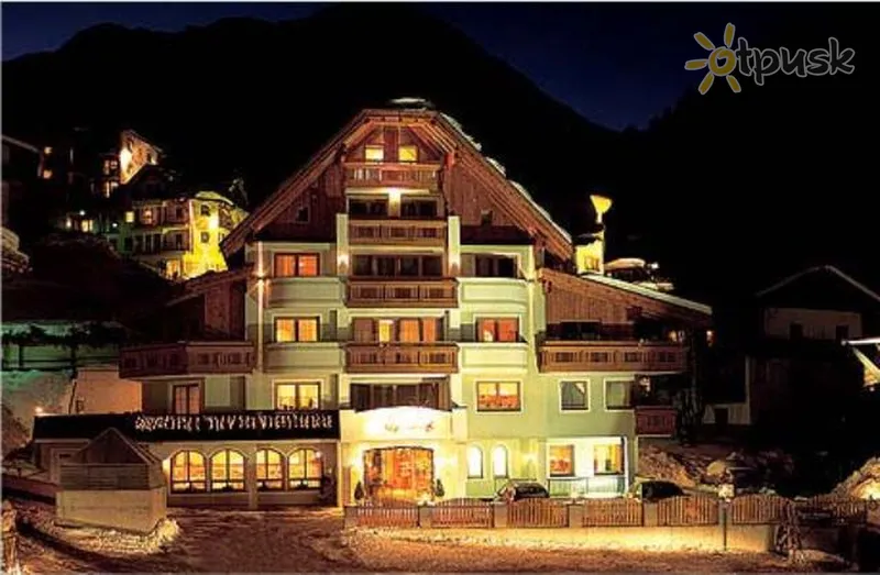 Фото отеля Alpenhof Hotel Garni 4* Išgl Austrija ārpuse un baseini