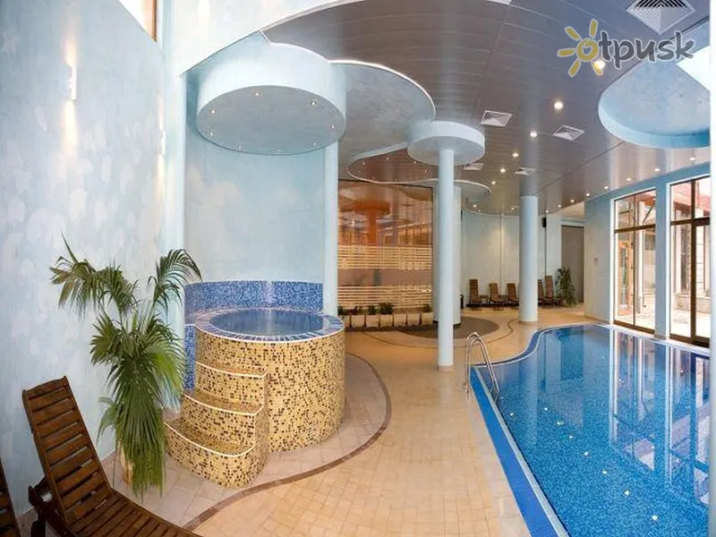 Фото отеля Bellevue Residence & Spa Hotel 4* Бансько Болгарія екстер'єр та басейни