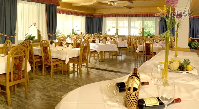 Фото отеля Antonius Hotel 4* Kaprun Austrija barai ir restoranai
