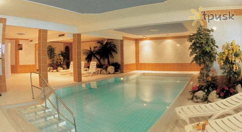 Фото отеля Antonius Hotel 4* Капрун Австрія екстер'єр та басейни
