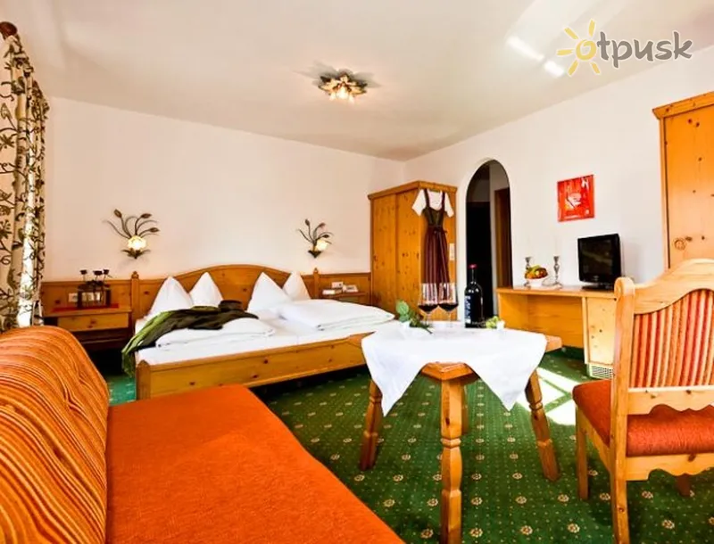 Фото отеля Mitteregger Hotel Gasthof 3* Kaprun Austrija kambariai