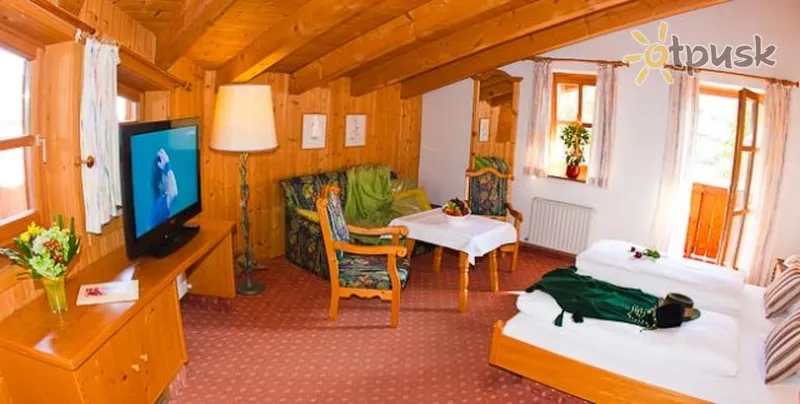 Фото отеля Mitteregger Hotel Gasthof 3* Kaprun Austrija kambariai