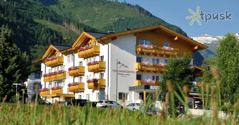Фото отеля Vier Jahreszeiten Hotel 4* Kaprun Austrija ārpuse un baseini