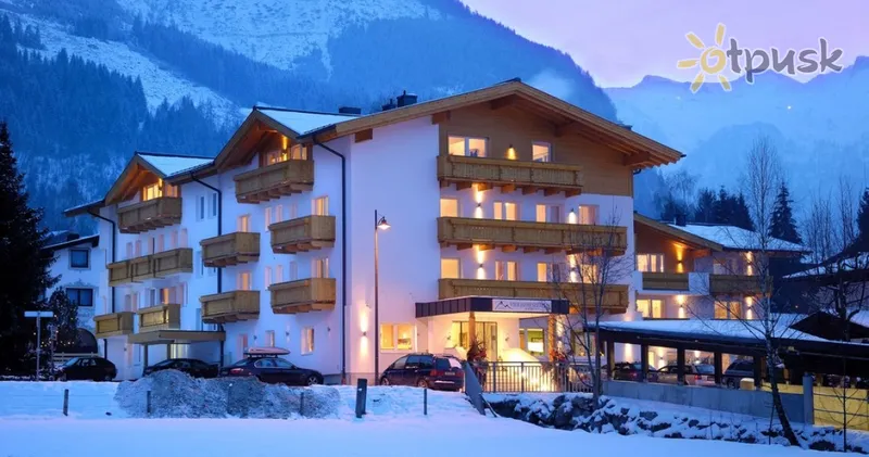 Фото отеля Vier Jahreszeiten Hotel 4* Капрун Австрия экстерьер и бассейны