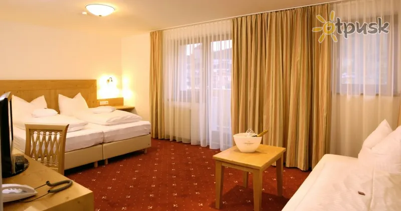 Фото отеля Vier Jahreszeiten Hotel 4* Kaprun Austrija kambariai