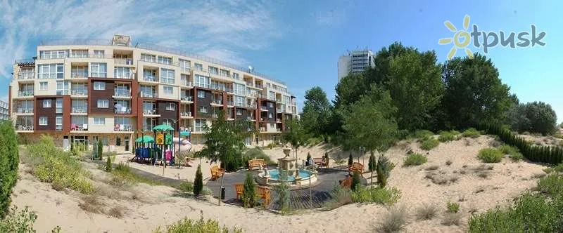 Фото отеля Dune Residence Aparthotel 3* Saulėtas paplūdimys Bulgarija išorė ir baseinai