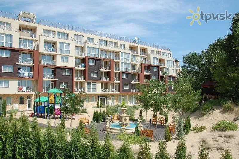 Фото отеля Dune Residence Aparthotel 3* Сонячний берег Болгарія екстер'єр та басейни