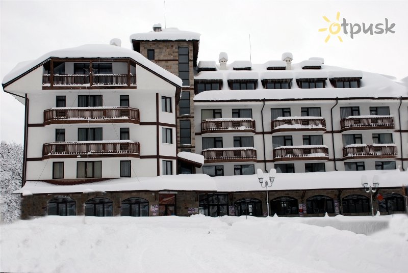 Фото отеля Elegant Lodge Hotel 3* Банско Болгария экстерьер и бассейны