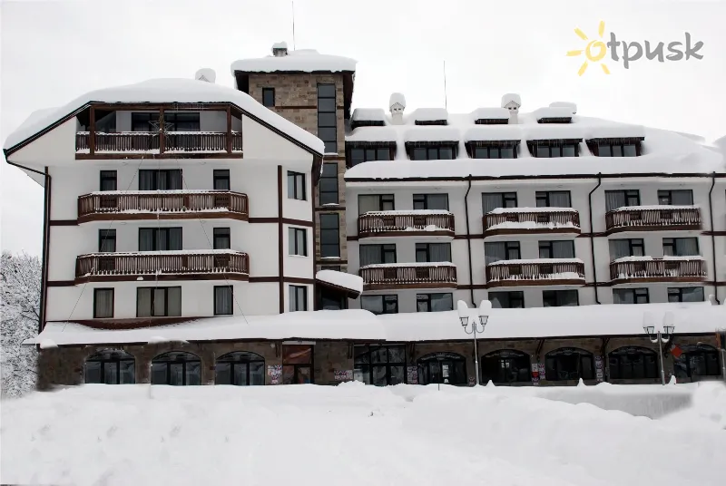 Фото отеля Elegant Lodge Hotel 3* Bansko Bulgārija ārpuse un baseini