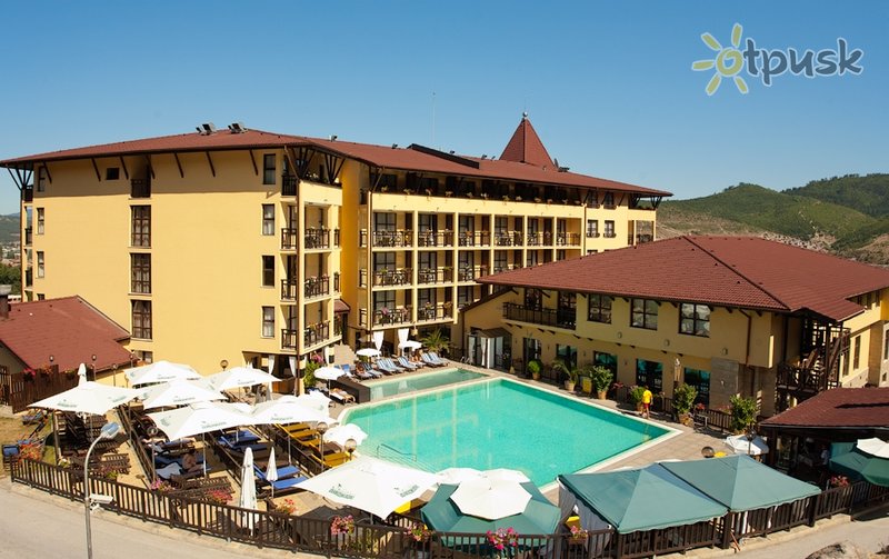 Фото отеля Grand Hotel Velingrad 5* Велинград Болгария экстерьер и бассейны