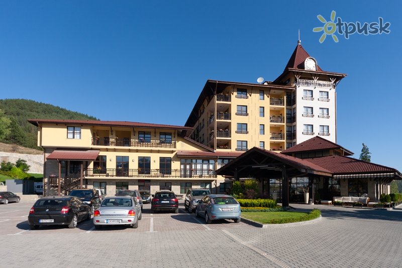 Фото отеля Grand Hotel Velingrad 5* Велинград Болгария экстерьер и бассейны