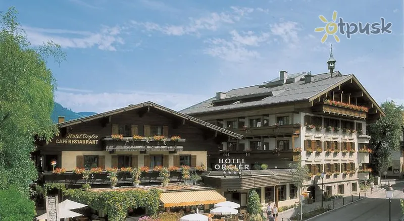 Фото отеля AlpenParks Hotel & Apartment Orgler 4* Капрун Австрия экстерьер и бассейны