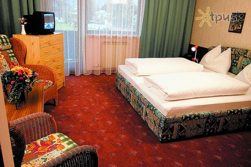 Фото отеля Pension Hofer 3* Kaprun Austrija kambariai