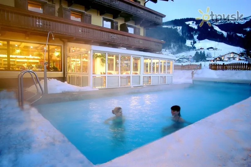 Фото отеля Sonnblick Hotel 4* Kaprun Austrija ārpuse un baseini