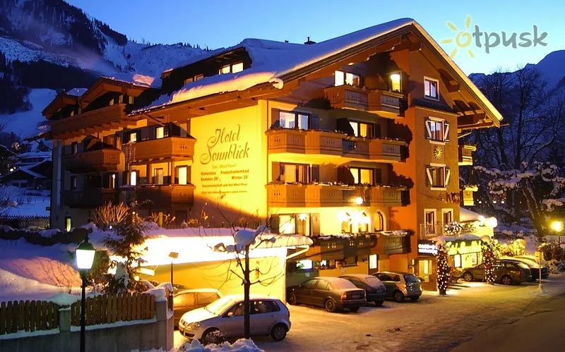 Фото отеля Sonnblick Hotel 4* Капрун Австрия экстерьер и бассейны