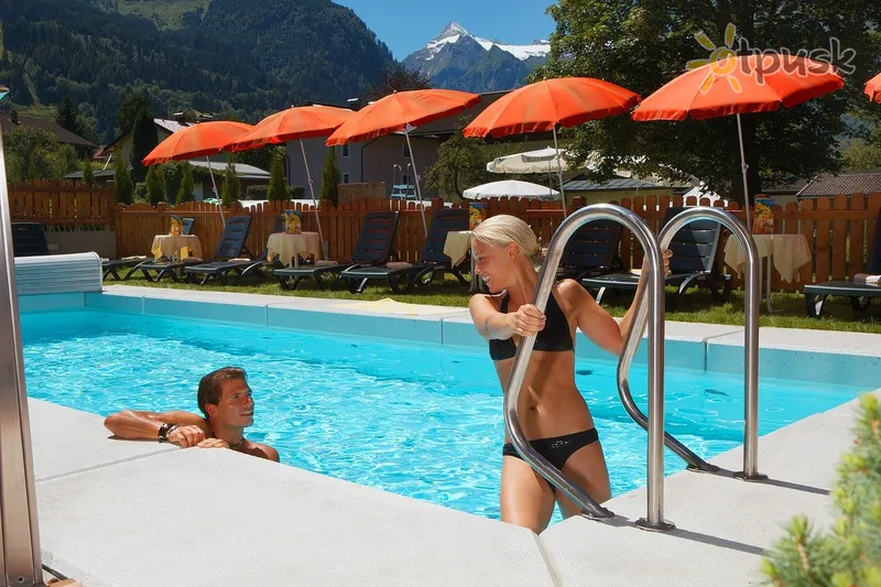 Фото отеля Sonnblick Hotel 4* Kaprun Austrija ārpuse un baseini