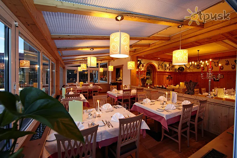 Фото отеля Sonnblick Hotel 4* Kaprun Austrija bāri un restorāni