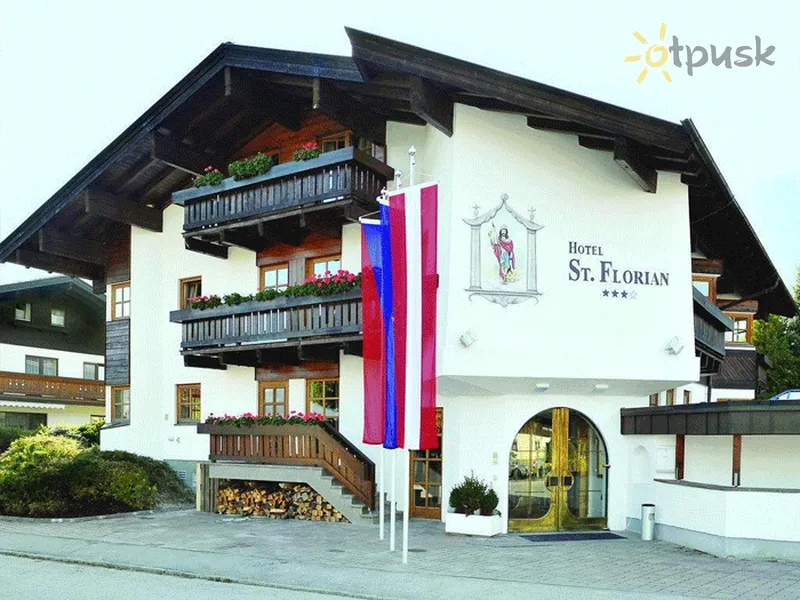 Фото отеля St. Florian Hotel 3* Kaprun Austrija ārpuse un baseini