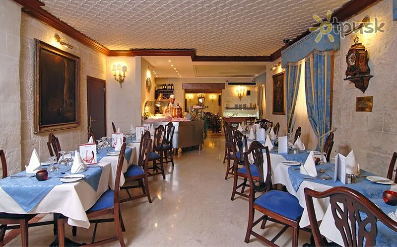 Фото отеля Osborne Hotel 3* Valleta Malta bāri un restorāni