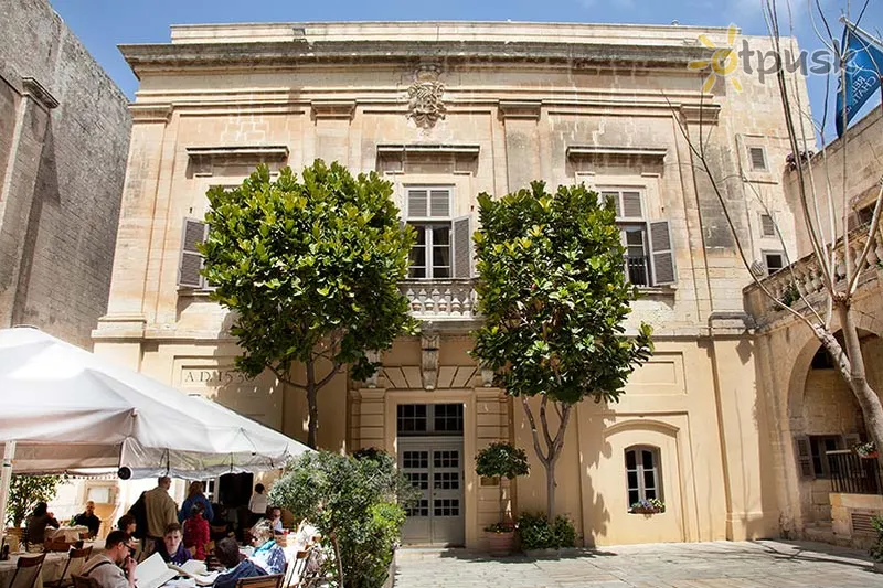 Фото отеля The Xara Palace 5* Mdina Malta ārpuse un baseini