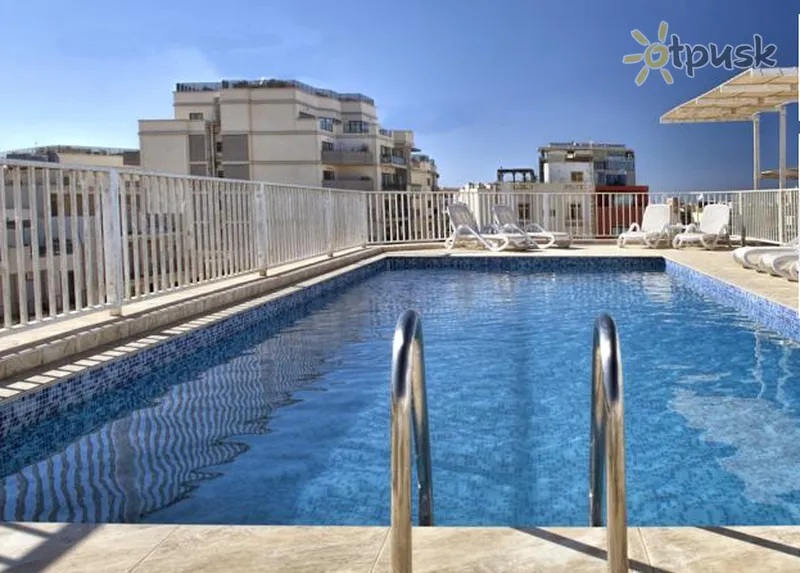 Фото отеля Argento Hotel 4* Сан Джулианс Мальта экстерьер и бассейны