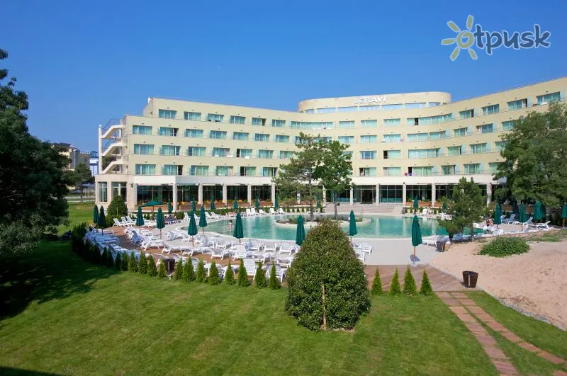 Фото отеля Jeravi Hotel 4* Primorsko Bulgārija ārpuse un baseini