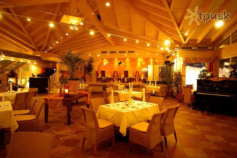 Фото отеля Voetters Sportkristall 4* Kaprun Austrija bāri un restorāni